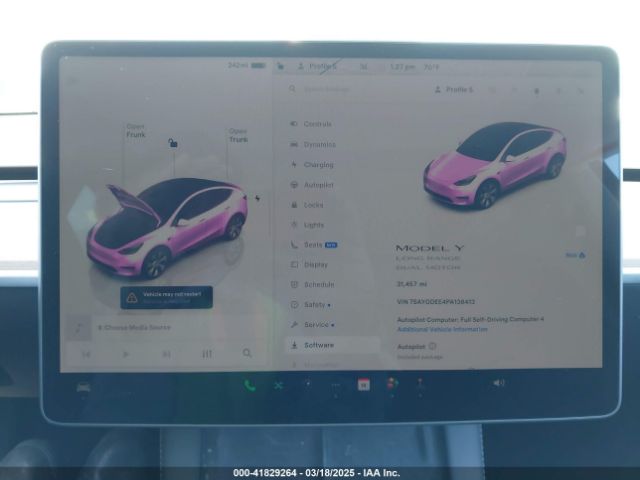 7SAYGDEE4PA136413 Tesla Model Y