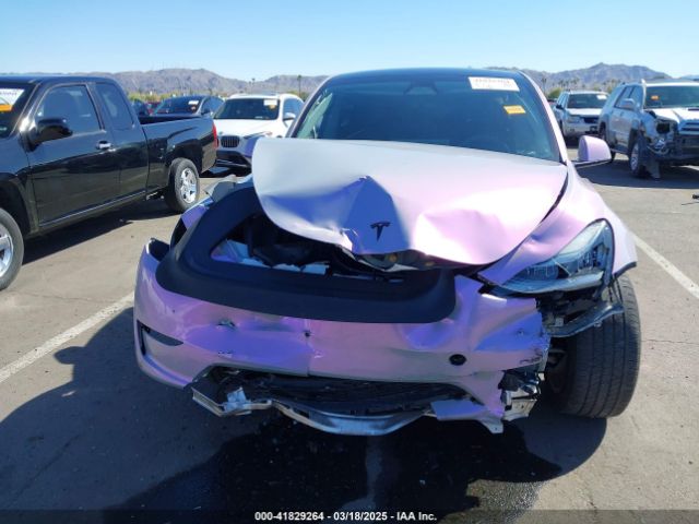 7SAYGDEE4PA136413 Tesla Model Y