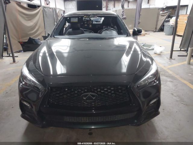 JN1FV7DP4RM660305 Infiniti Q50 Red Sport 400