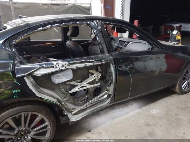 JN1FV7DP4RM660305 Infiniti Q50 Red Sport 400