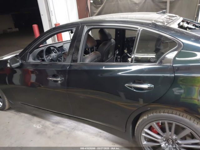 JN1FV7DP4RM660305 Infiniti Q50 Red Sport 400