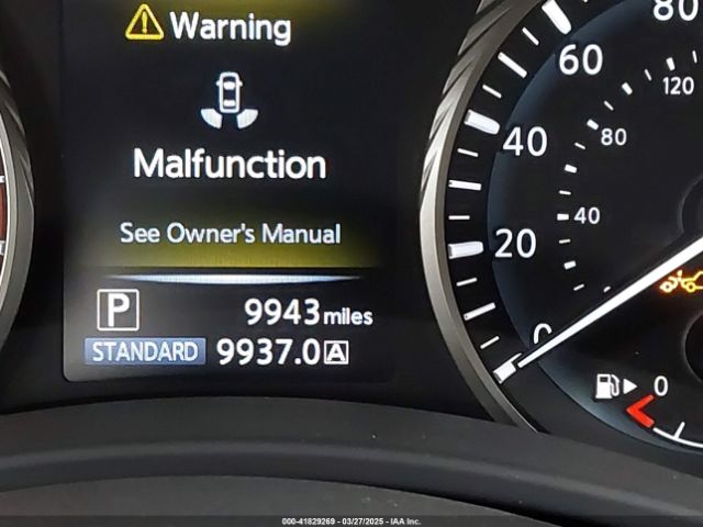 JN1FV7DP4RM660305 Infiniti Q50 Red Sport 400