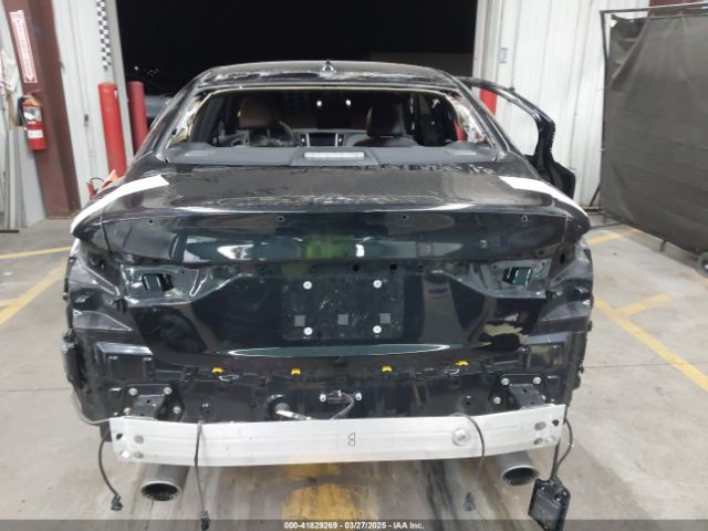JN1FV7DP4RM660305 Infiniti Q50 Red Sport 400