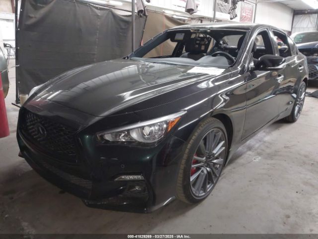 JN1FV7DP4RM660305 Infiniti Q50 Red Sport 400
