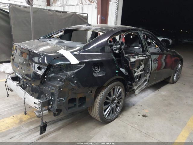 JN1FV7DP4RM660305 Infiniti Q50 Red Sport 400