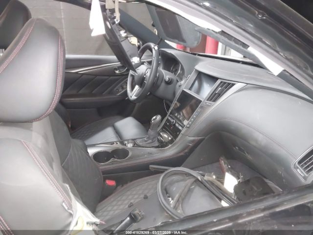 JN1FV7DP4RM660305 Infiniti Q50 Red Sport 400