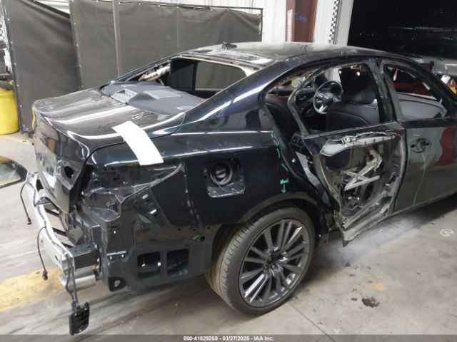 JN1FV7DP4RM660305 Infiniti Q50 Red Sport 400