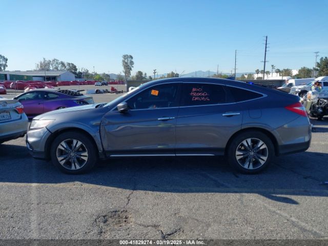 5J6TF2H58FL004788 Honda Crosstour Ex-l V6