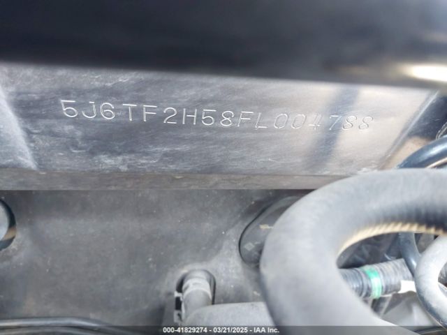 5J6TF2H58FL004788 Honda Crosstour Ex-l V6