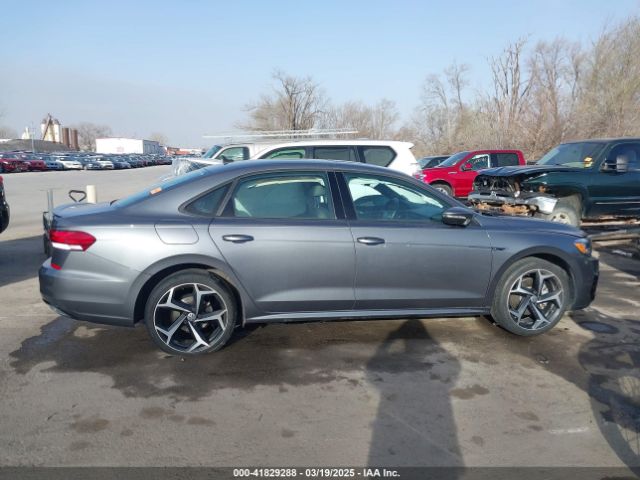1VWMA7A35MC008516 Volkswagen Passat 2.0t R-line