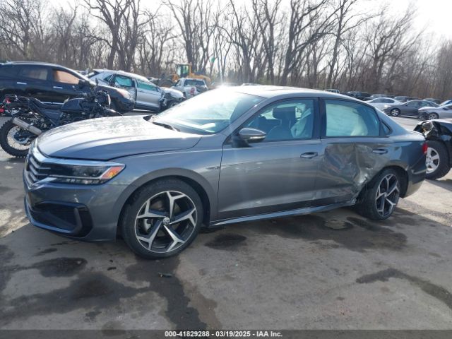 1VWMA7A35MC008516 Volkswagen Passat 2.0t R-line