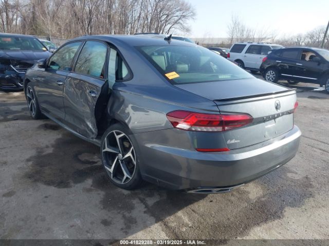 1VWMA7A35MC008516 Volkswagen Passat 2.0t R-line