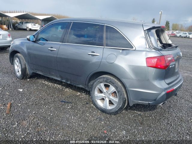 2010 ACURA MDX 2HNYD2H25AH507623 Photo 2