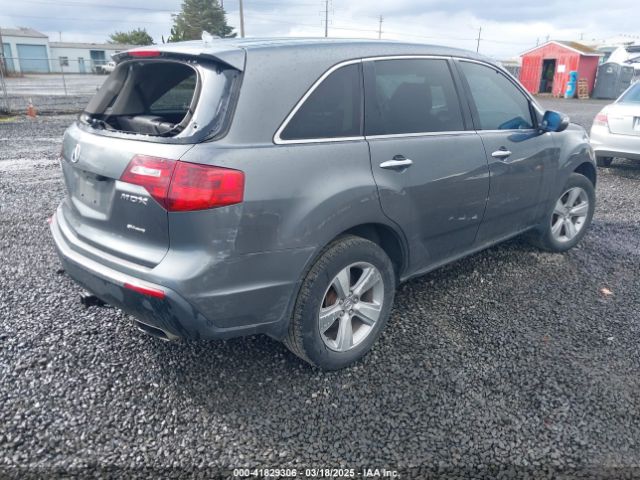2010 ACURA MDX 2HNYD2H25AH507623 Photo 3