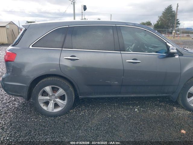 2010 ACURA MDX 2HNYD2H25AH507623 Photo 5