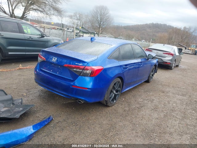 2HGFE2F59RH507287 Honda Civic Sport