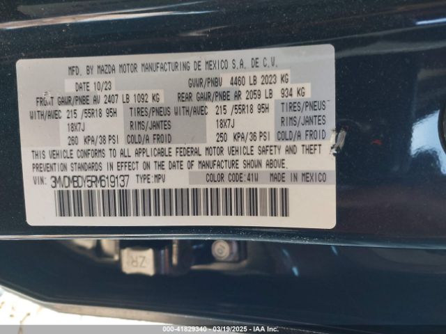 2024 MAZDA CX-30 3MVDMBDY5RM619137 Photo 8