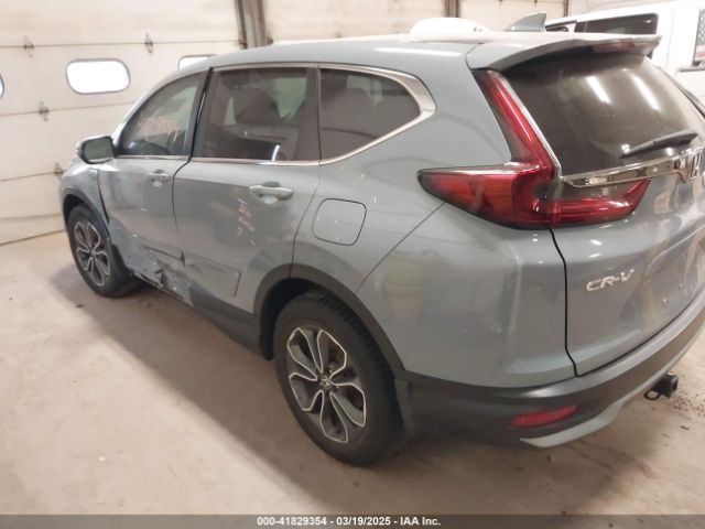 2022 HONDA CR-V 5J6RT6H50NL013655 Photo 2