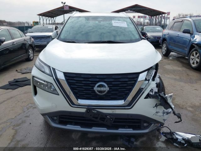 5N1BT3CB0NC733178 Nissan Rogue Sl Intelligent Awd