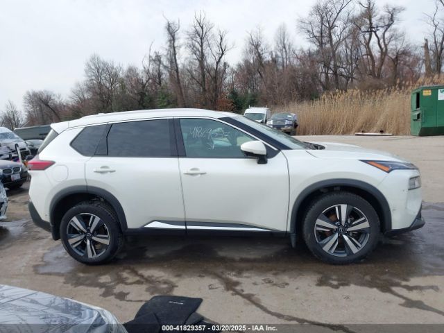 5N1BT3CB0NC733178 Nissan Rogue Sl Intelligent Awd