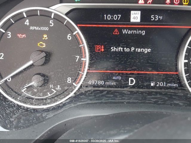 5N1BT3CB0NC733178 Nissan Rogue Sl Intelligent Awd