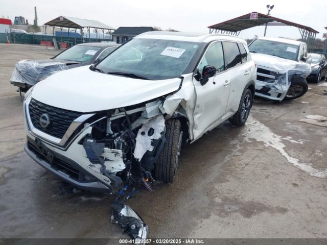 5N1BT3CB0NC733178 Nissan Rogue Sl Intelligent Awd