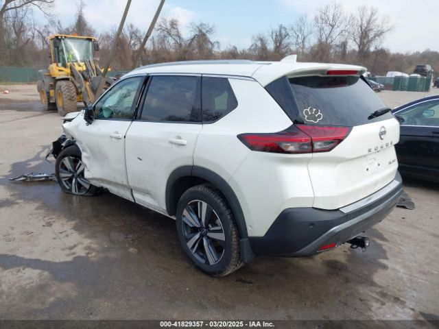 5N1BT3CB0NC733178 Nissan Rogue Sl Intelligent Awd