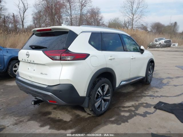5N1BT3CB0NC733178 Nissan Rogue Sl Intelligent Awd