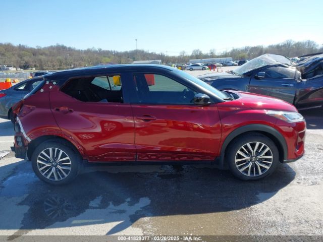 3N1CP5CV1ML535573 Nissan Kicks Sv Xtronic Cvt