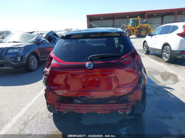 3N1CP5CV1ML535573 Nissan Kicks Sv Xtronic Cvt
