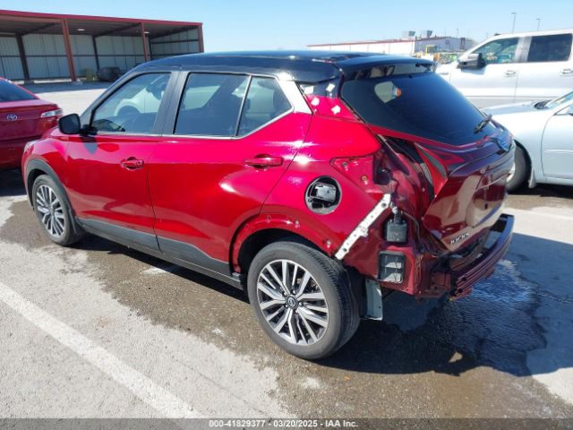 3N1CP5CV1ML535573 Nissan Kicks Sv Xtronic Cvt