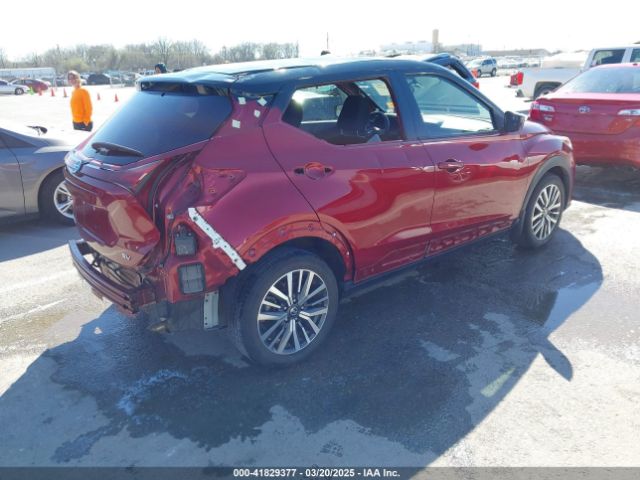 3N1CP5CV1ML535573 Nissan Kicks Sv Xtronic Cvt