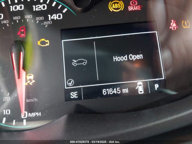 KL7CJKSB5MB307997 Chevrolet Trax Fwd Ls