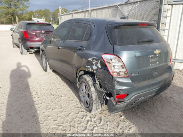KL7CJKSB5MB307997 Chevrolet Trax Fwd Ls