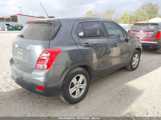 KL7CJKSB5MB307997 Chevrolet Trax Fwd Ls