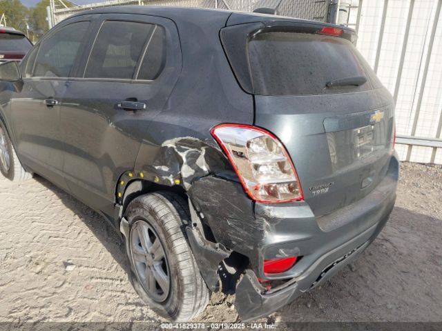 KL7CJKSB5MB307997 Chevrolet Trax Fwd Ls