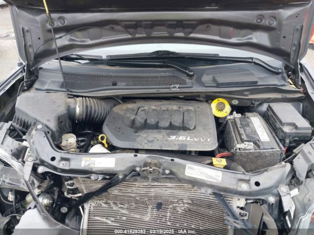 2C4RDGBG2HR843813 Dodge Grand Caravan Se Plus