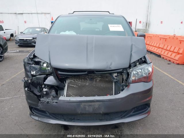 2C4RDGBG2HR843813 Dodge Grand Caravan Se Plus