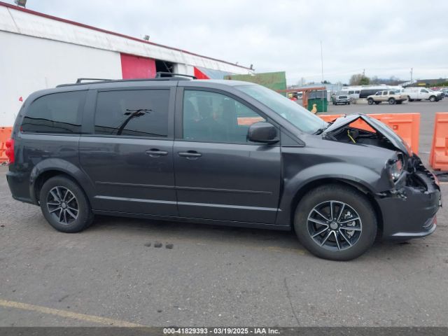 2C4RDGBG2HR843813 Dodge Grand Caravan Se Plus