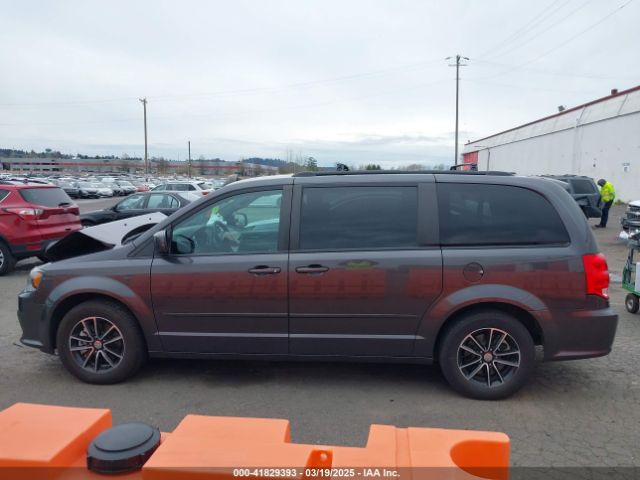 2C4RDGBG2HR843813 Dodge Grand Caravan Se Plus