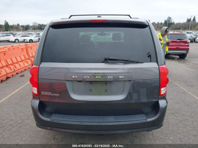 2C4RDGBG2HR843813 Dodge Grand Caravan Se Plus