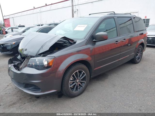2C4RDGBG2HR843813 Dodge Grand Caravan Se Plus