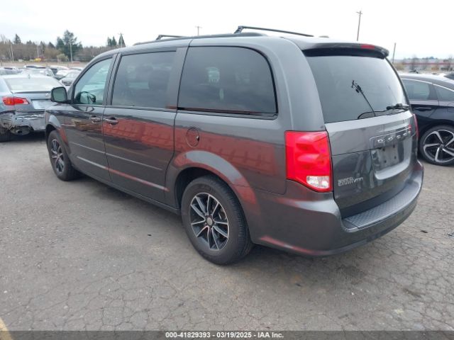 2C4RDGBG2HR843813 Dodge Grand Caravan Se Plus