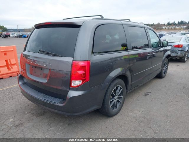 2C4RDGBG2HR843813 Dodge Grand Caravan Se Plus