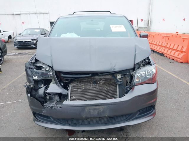 2C4RDGBG2HR843813 Dodge Grand Caravan Se Plus