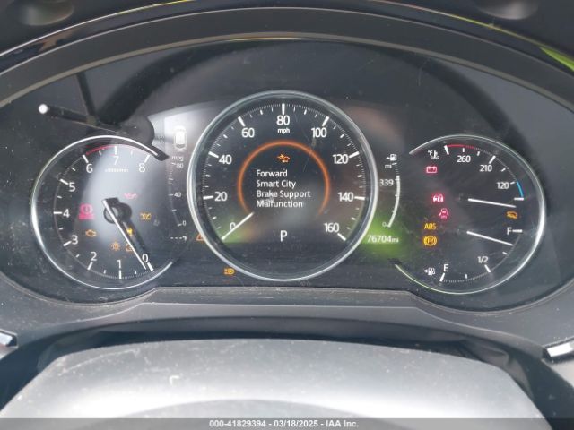 JM3TCBDY4L0423563 Mazda Cx-9 Grand Touring