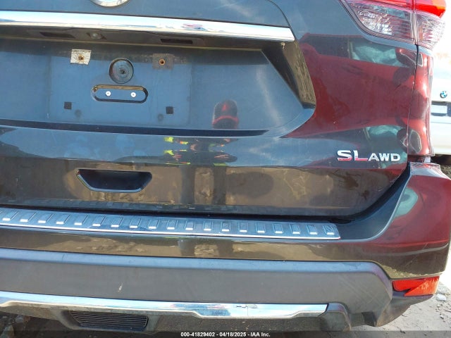 5N1AT2MV6HC735732 Nissan Rogue Sl