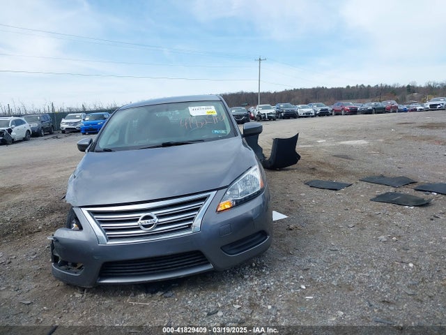 3N1AB7AP7FY269939 Nissan SENTRA S