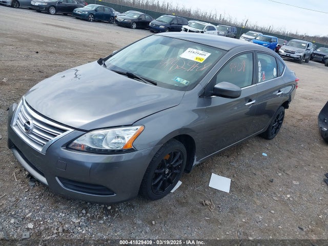 3N1AB7AP7FY269939 Nissan SENTRA S