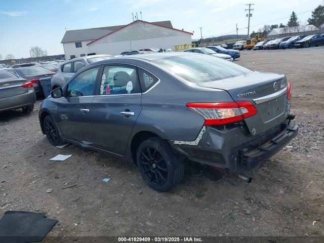 3N1AB7AP7FY269939 Nissan SENTRA S